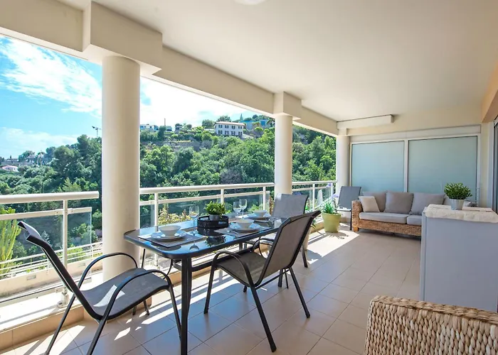 Beausejour - Splendide 2 Pieces - Piscine - Parking - Vue Mer