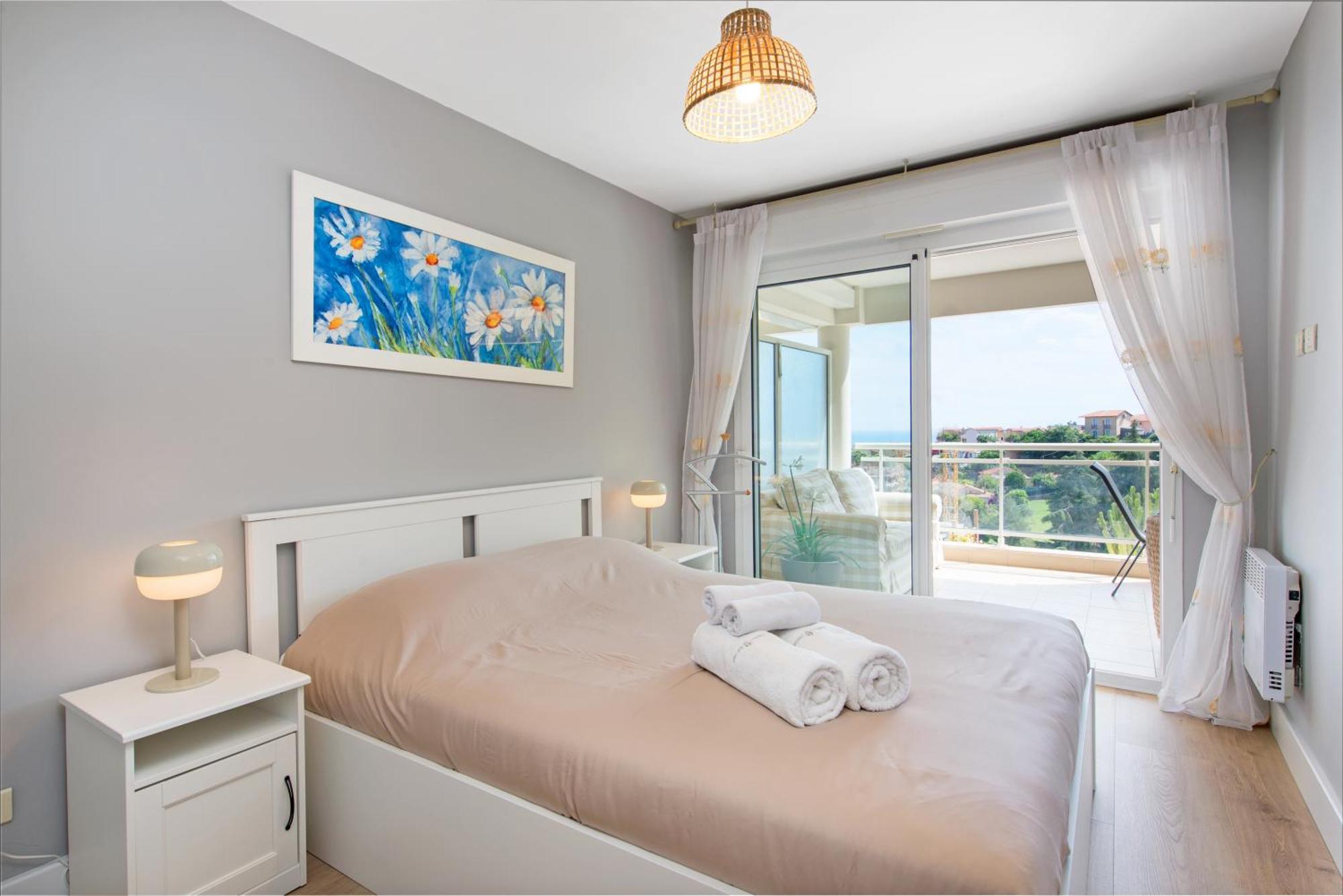 Beausejour - Splendide 2 Pieces - Piscine - Parking - Vue Apartamento Beausoleil