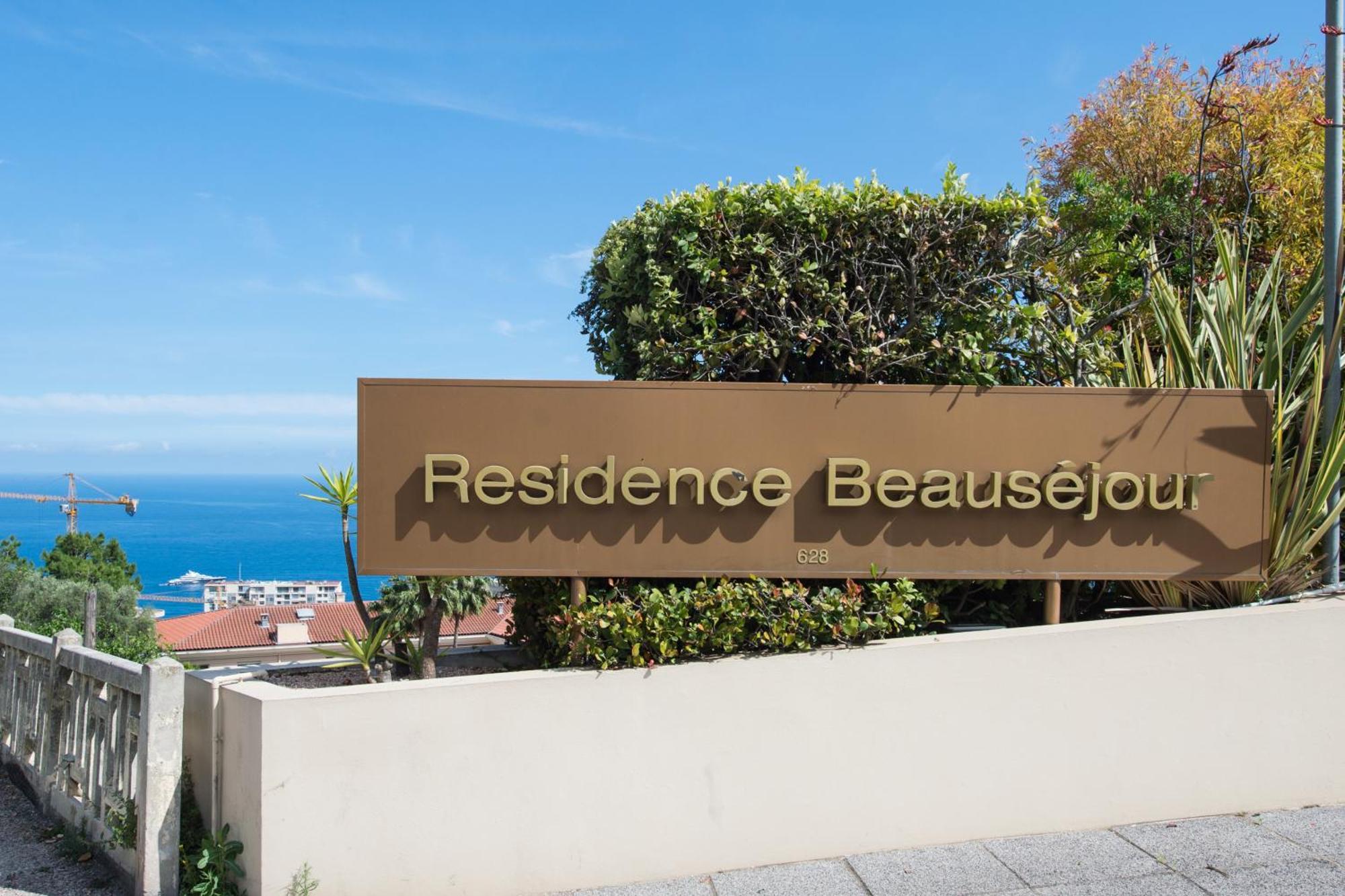 Beausejour - Splendide 2 Pieces - Piscine - Parking - Vue Beausoleil